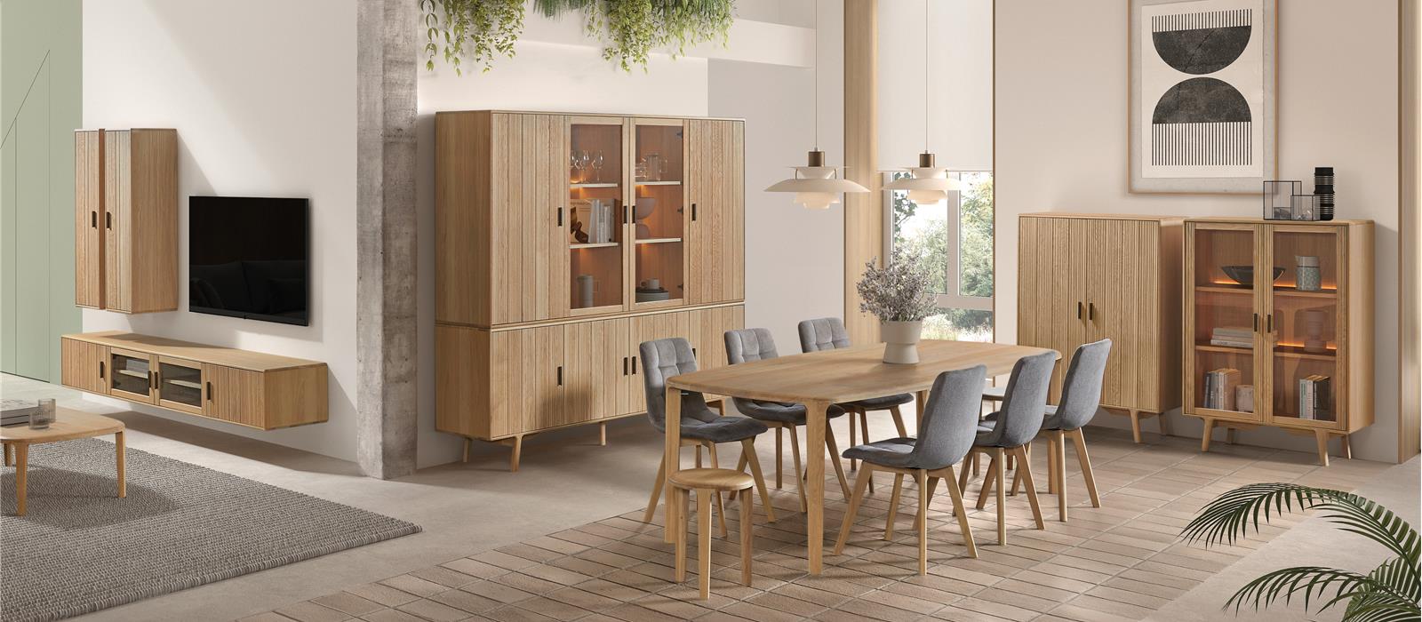Linio Linio | THEUNS - Belgian Oak Furniture