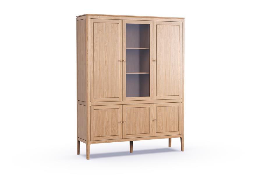 Bergkast 3-deurs - Theuns Eiken meubels