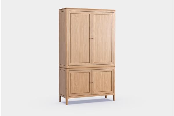 Fiera-eik-buffet-kast-2-deurs-massief-E02M