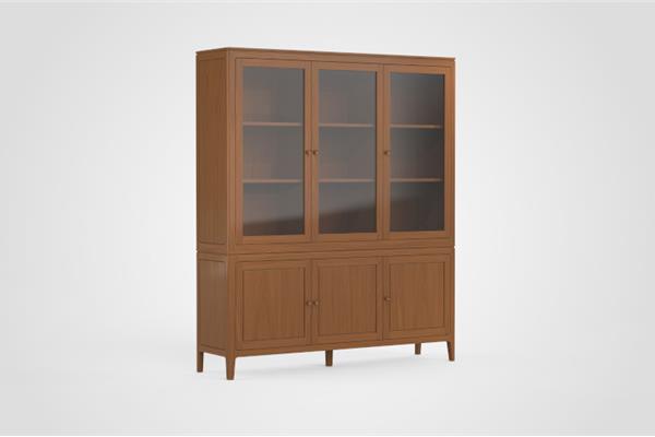 Buffet-kast 3-deurs - Eiken meubels