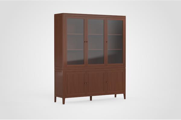 Buffet-kast 3-deurs - Eiken meubels