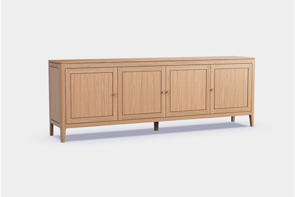 Fiera-eik-dressoir-4-deurs-E02M