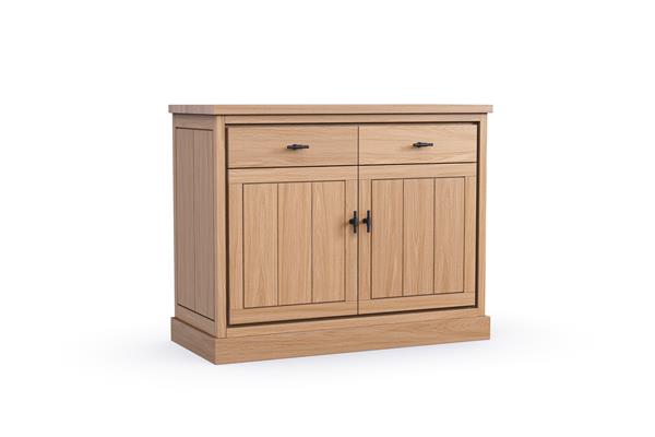 jura oak sideboard 2-doors-natural-oak