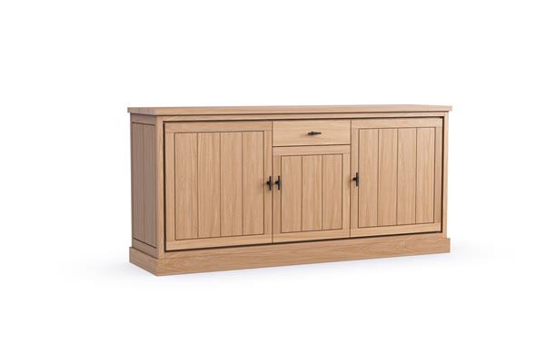 jura bahut en chêne 3 portes E02M