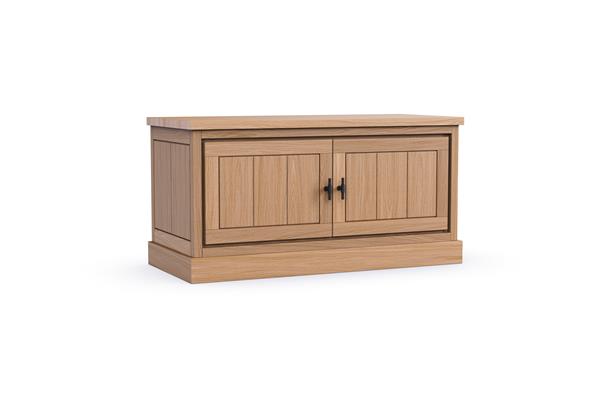 jura eiken tv kast 2 deurs E02M