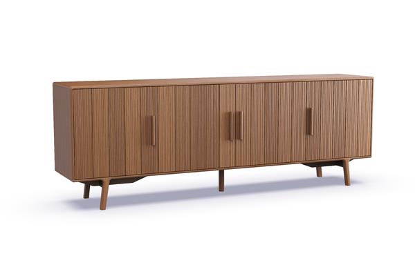 Buffet 4 portes en chêne massif – E14M