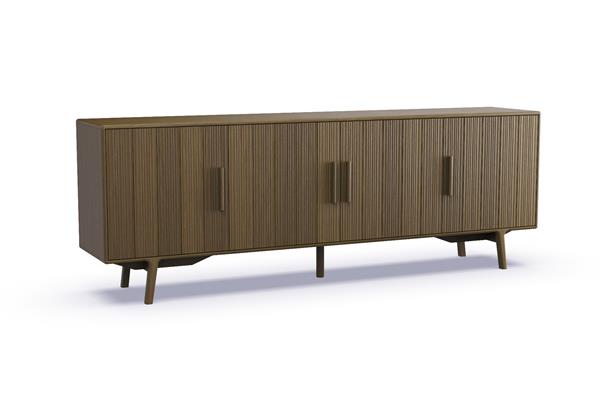 Buffet 4 portes en chêne massif – E33M