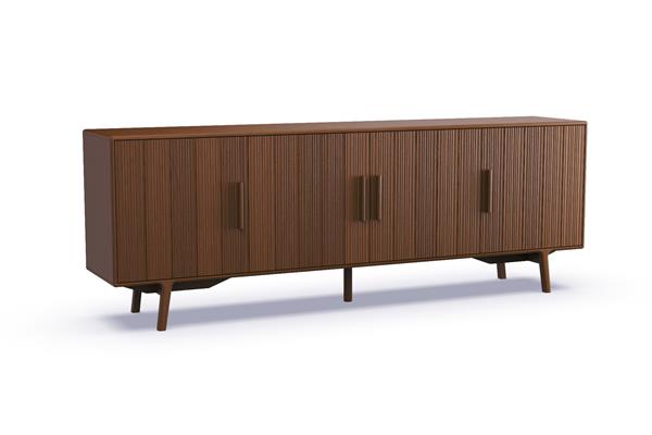 Buffet 4 portes en chêne massif – EL21