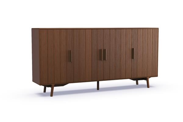 Highboard 4 portes en chêne massif – EL21