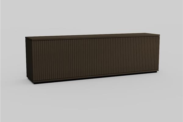 dressoir 4-deurs met plint - Eiken meubels