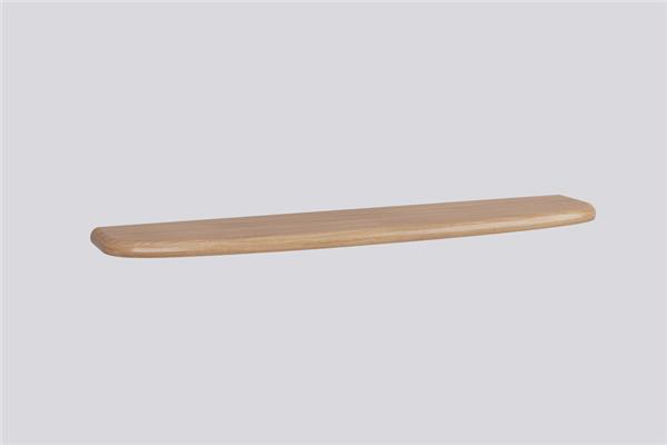 Boekenschap 120 cm - Eiken meubels