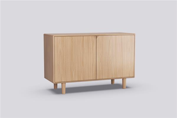dressoir 2-deurs - Eiken meubels
