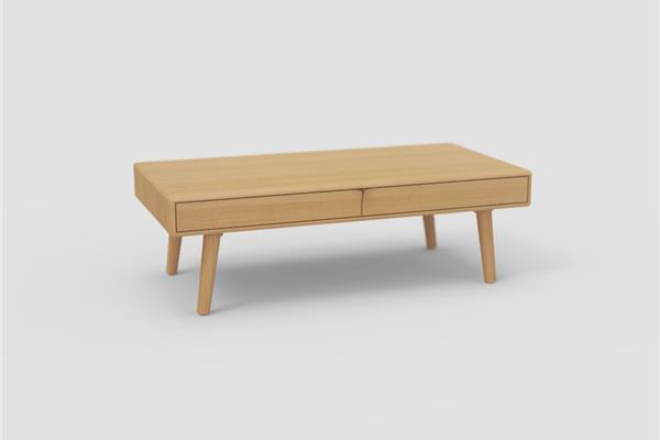 Salontafel 80 cm - Eiken meubels