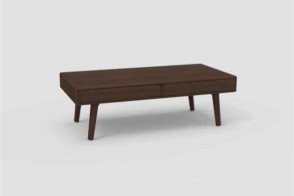 Salontafel 80 cm - Eiken meubels