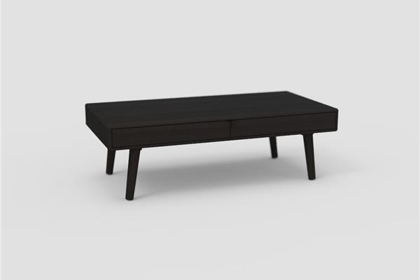 Salontafel 80 cm - Eiken meubels