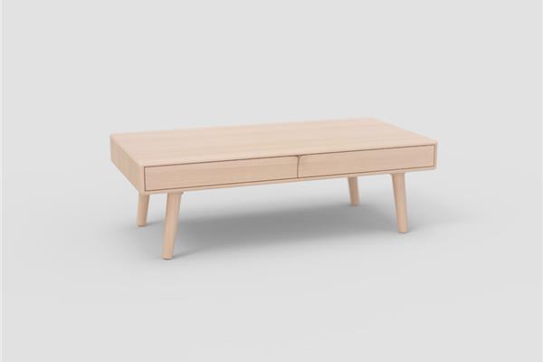 Salontafel 80 cm - Eiken meubels