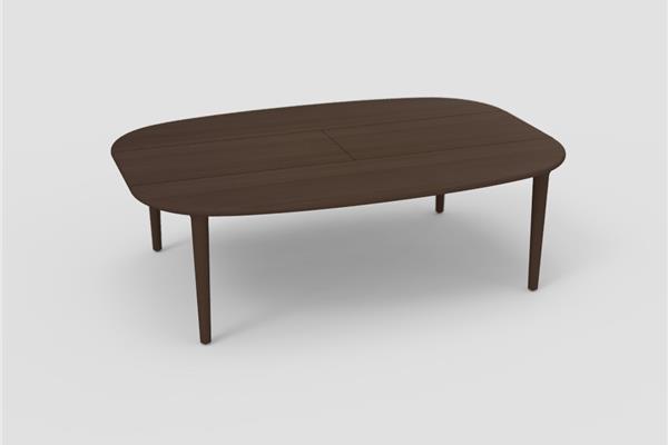 Verbreedtafel 240 x 108/164 - Eiken meubels