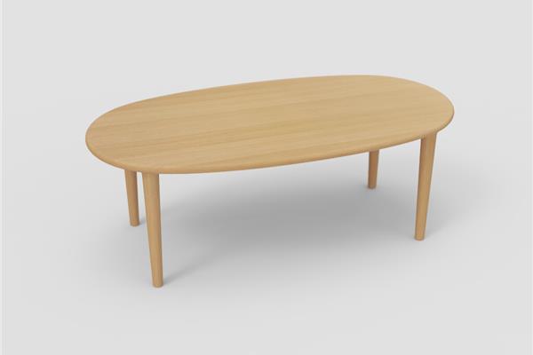 Tafel 210x108 - Eiken meubels