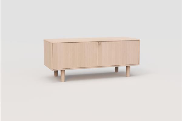 TV-kast 2-deurs - Eiken meubels