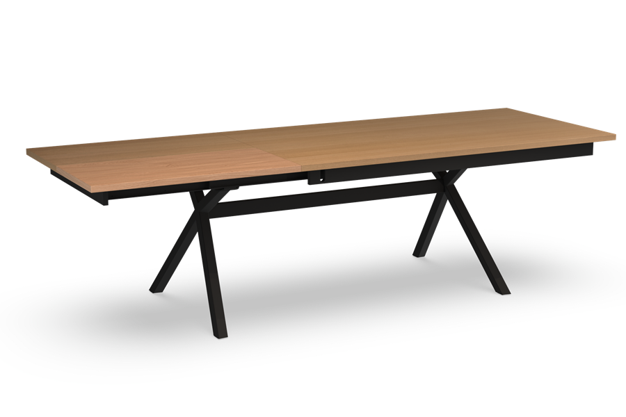 Verlengtafel 180/280 cm - Theuns Eiken meubels