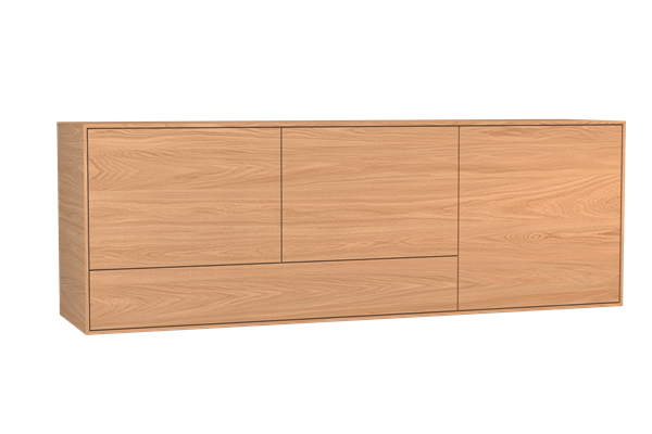 sideboard 3-doors wall mounted - Theuns