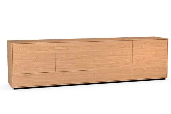 sideboard 4-doors with plinth - Theuns