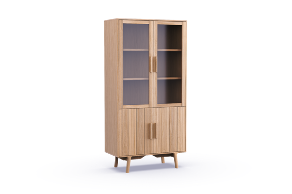 Display cabinet 4-doors - Theuns