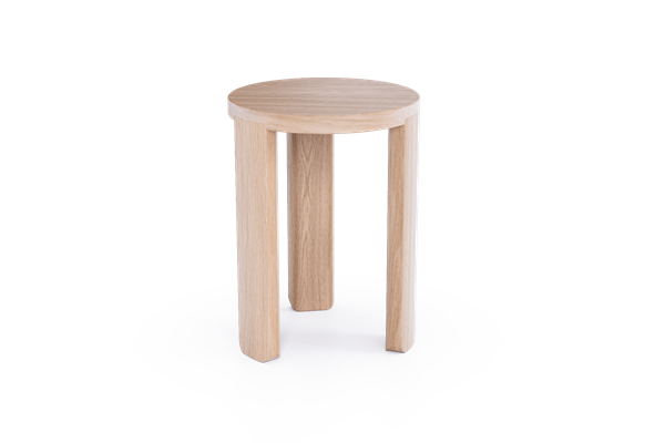 Stool Ø 35 cm – Bloc base - Theuns