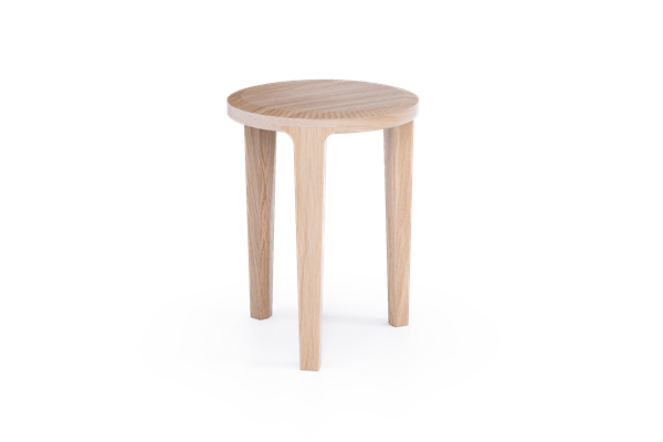 Stool Ø 35 cm – Fine base - Theuns