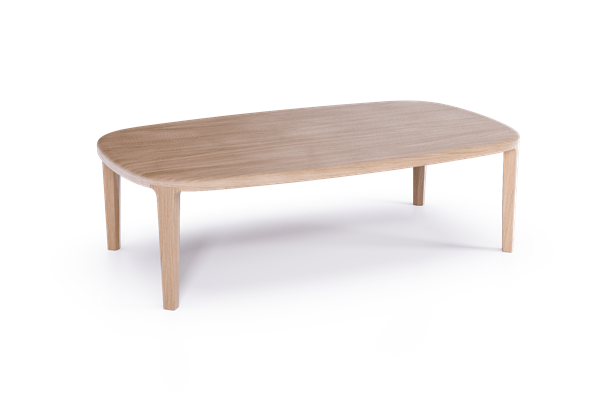 Danish oval coffee table 130 cm - Theuns
