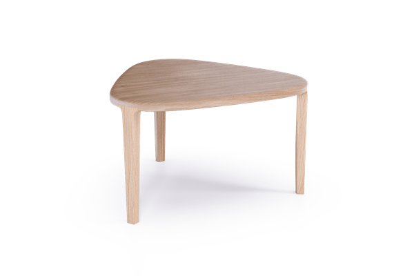 Triangular coffee table 100 × 96 cm - Theuns