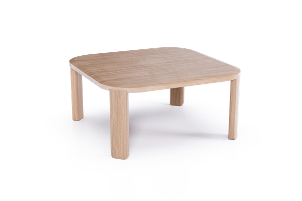 Rectangular coffee table 60 × 60 cm - Theuns