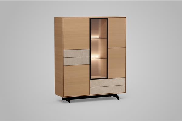 Vitrine à 4 portes - Theuns