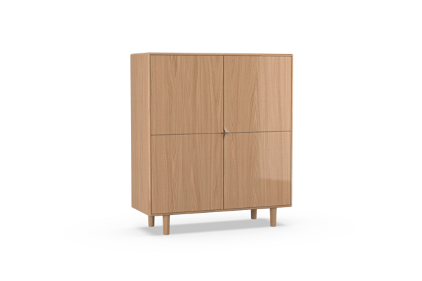 Meuble bar 4-portes - Theuns