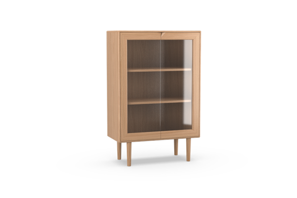 armoire vitrée 2-portes - Theuns