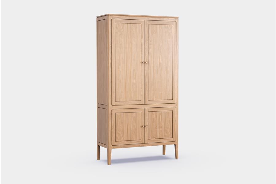 Bergkast 2-deurs - Theuns Eiken meubels