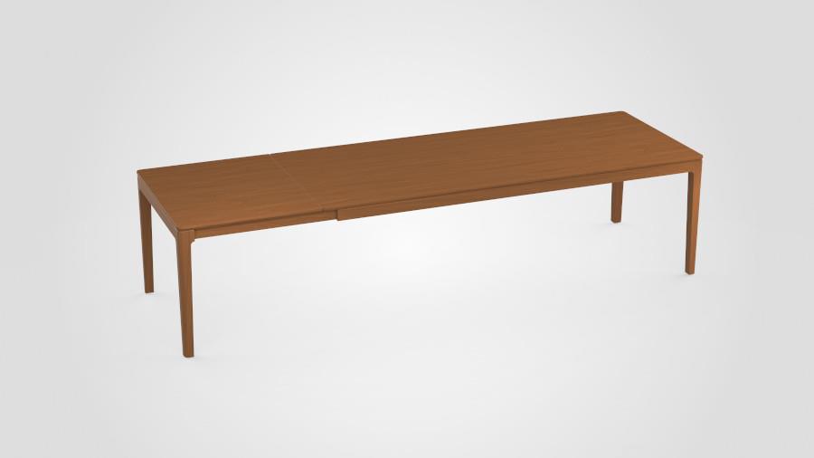 Verlengtafel 240-320 cm - Theuns Eiken meubels