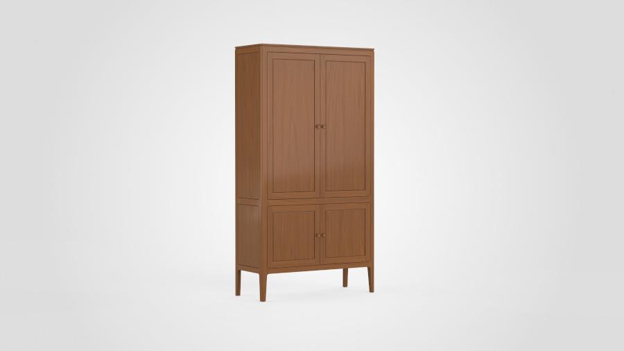 Buffet-kast 2-deurs massief - Theuns Eiken meubels