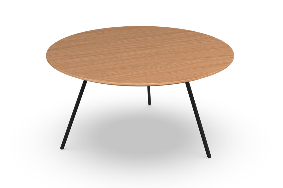 Salontafel 80 cm - Theuns Eiken meubels