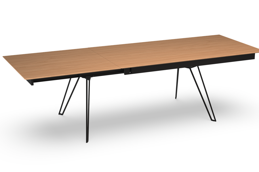 Verlengtafel 180/280 cm - Theuns Eiken meubels