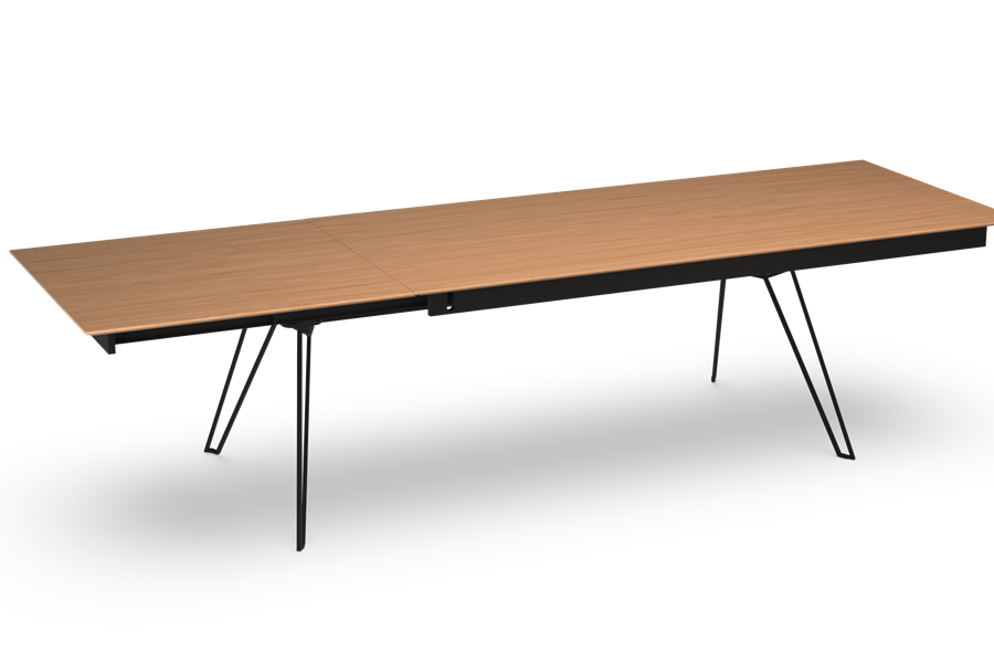 Verlengtafel 220/320cm - Theuns Eiken meubels