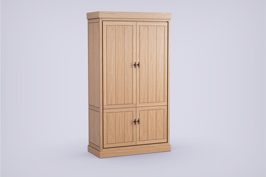Storage cabinet 2-doors - Theuns Oak furniture