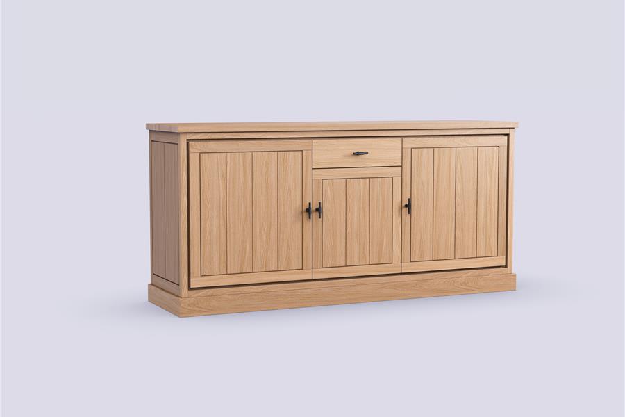 Sideboard 3-doors - Theuns Oak furniture