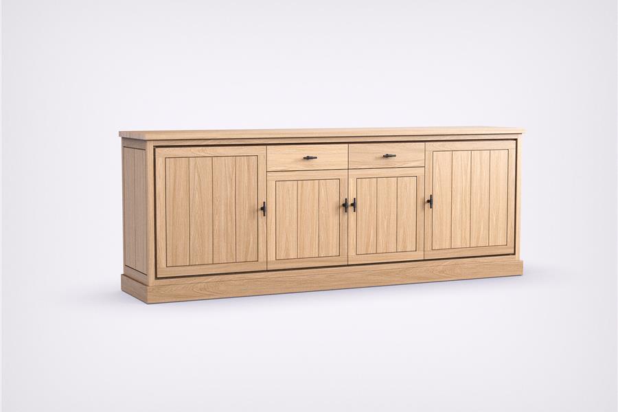 Sideboard 4-doors - Theuns Oak furniture