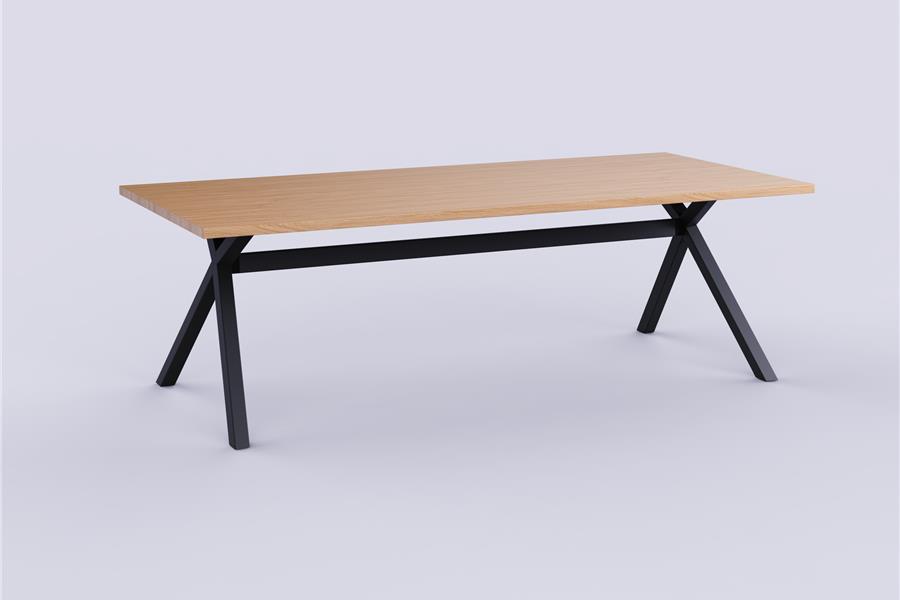 Tafel 220 cm - Theuns Eiken meubels
