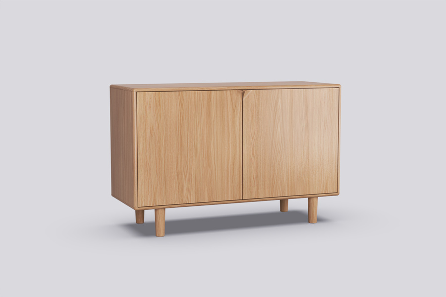 dressoir 2-deurs - Theuns Eiken meubels