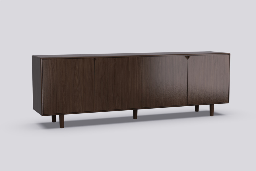 dressoir 4-deurs - Theuns Eiken meubels
