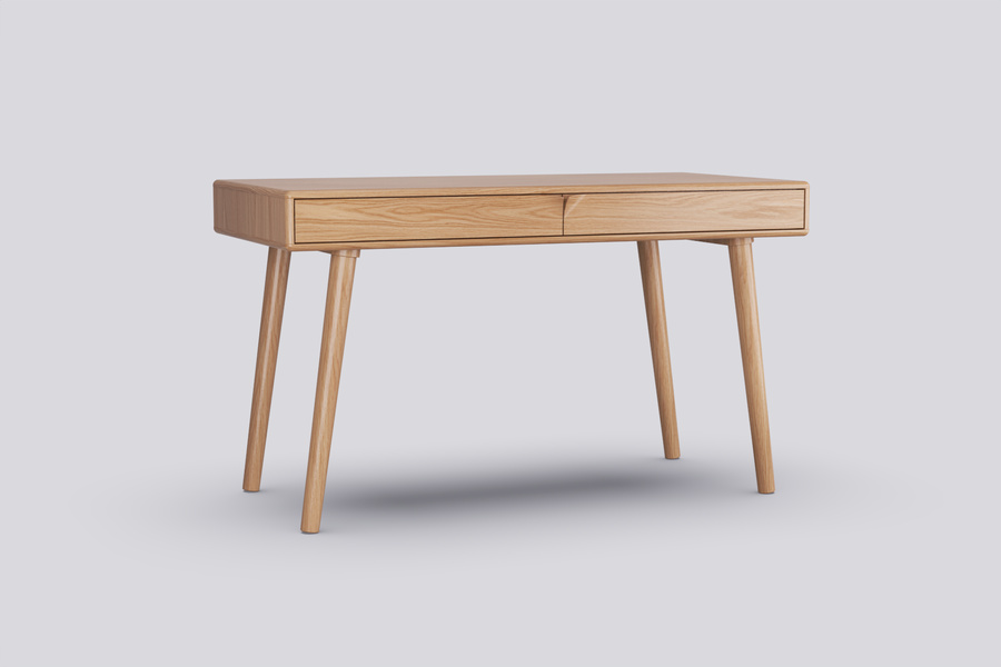 Bureau 130cm - Theuns Eiken meubels